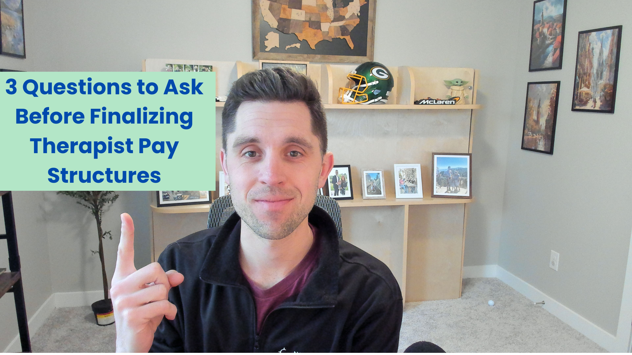 therapist compensation structure private practice