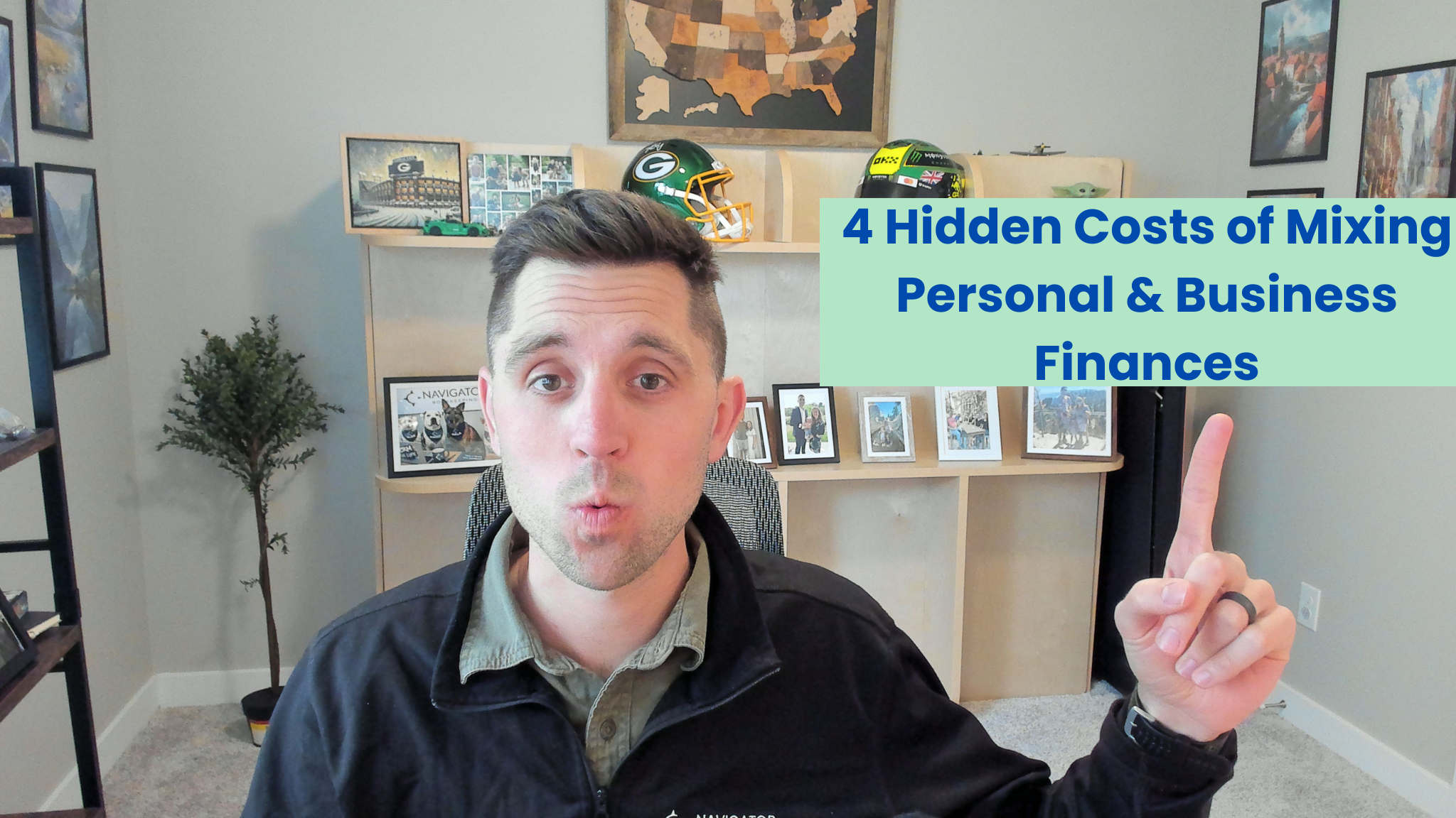 co-mingling personal & business finances