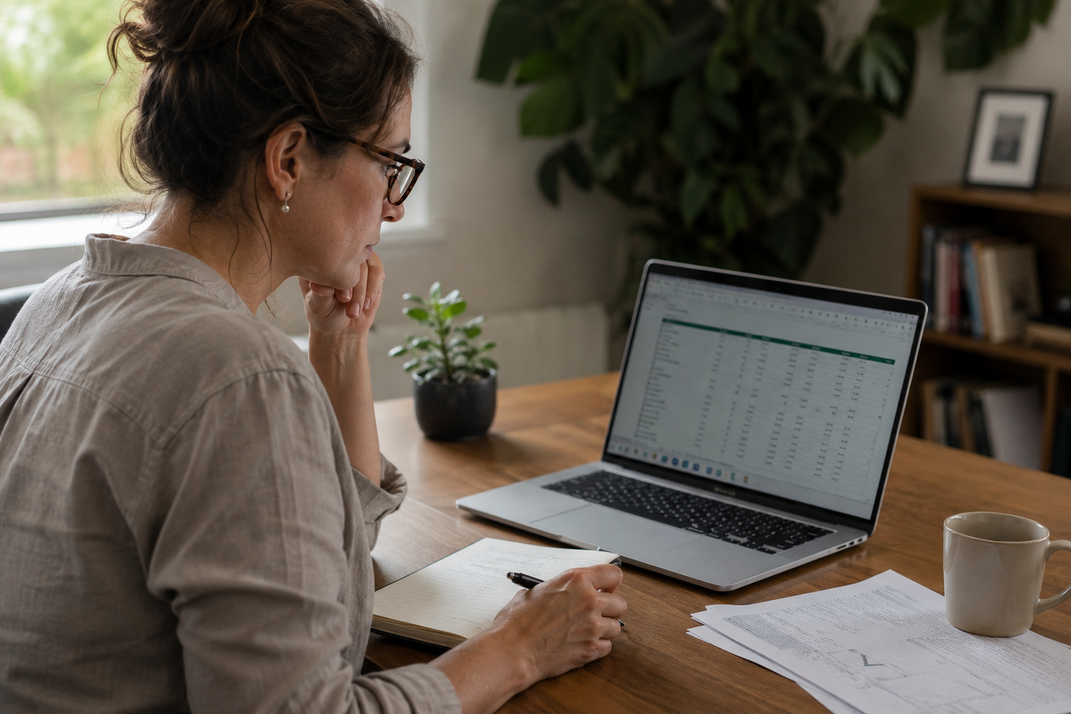 Therapy practice owner comparing retirement plans for therapists including 401(k) and SEP IRA options