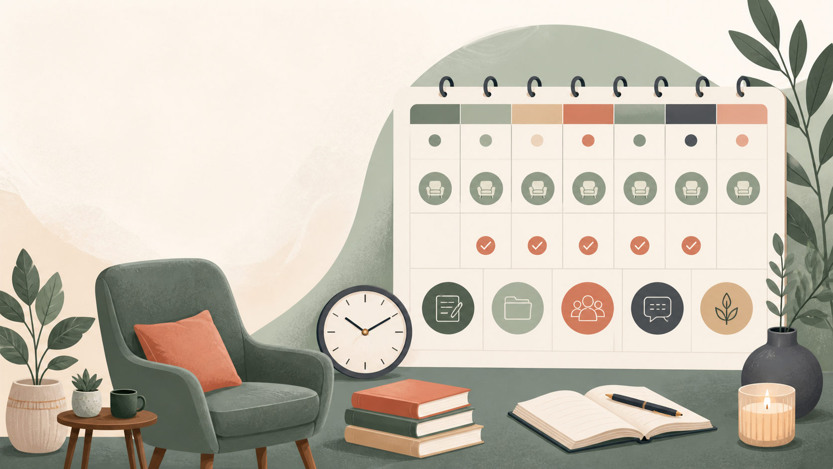 How many sessions should a therapist see per week